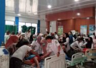 Foto:PELAJAR KERACUNAN MBG