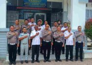 Wakil Direktur Lalu Lintas (Wadirlantas) Polda Aceh, AKBP Sabri, S.E., M.M., melaksanakan kunjungan kerja ke Kantor UPTD Samsat Aceh Barat Daya,